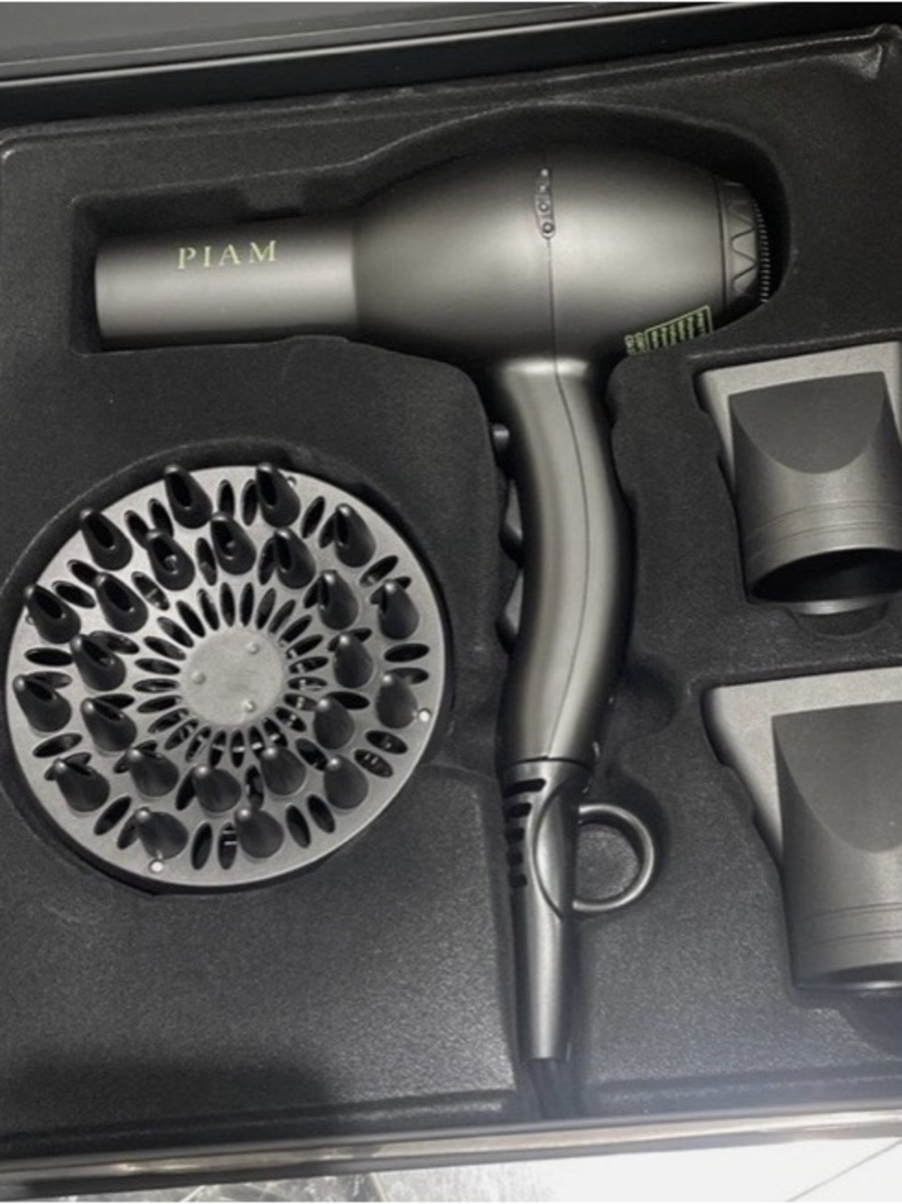 PRETTY IN A MINUTE ION K1 HAIRDRYER SET NEW IN BOX SEALED - Picture 2 of 2